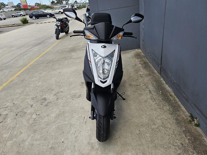 2024 Kymco Agility 16 + 125i Agility White