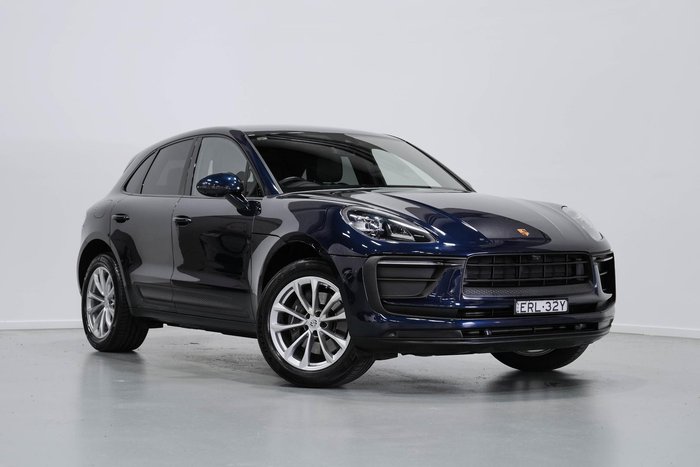 2022 Porsche Macan