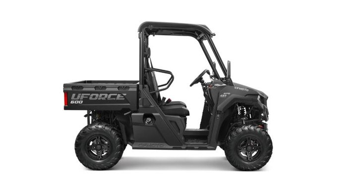 2026 CFMOTO UFORCE 600 EPS VELOCITY GREY
