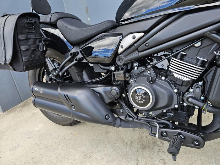 2025 CFMOTO 450 CL-C CL-C Black