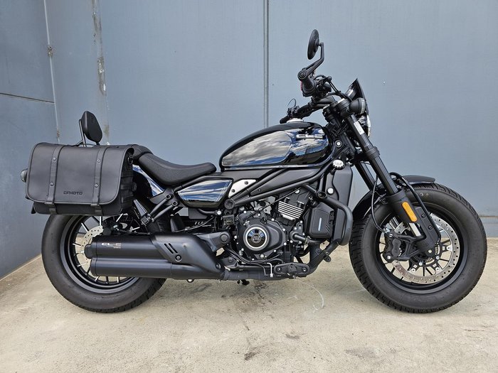 2025 CFMOTO 450 CL-C CL-C Black