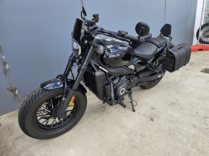 2025 CFMOTO 450 CL-C CL-C Black