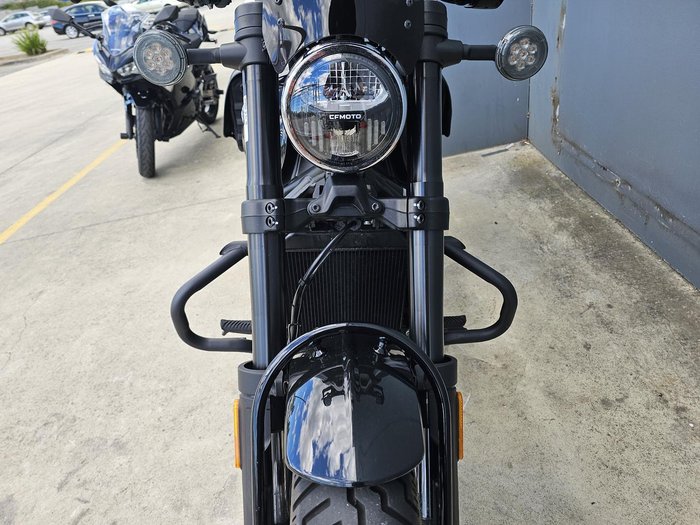 2025 CFMOTO 450 CL-C CL-C Black