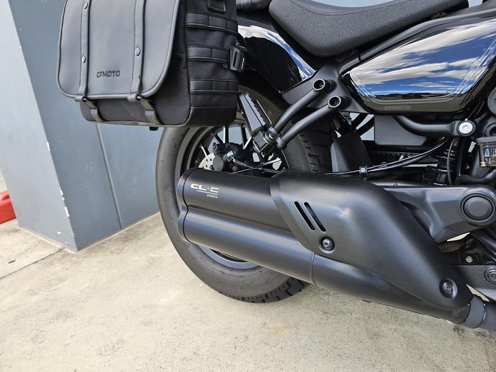 2025 CFMOTO 450 CL-C CL-C Black