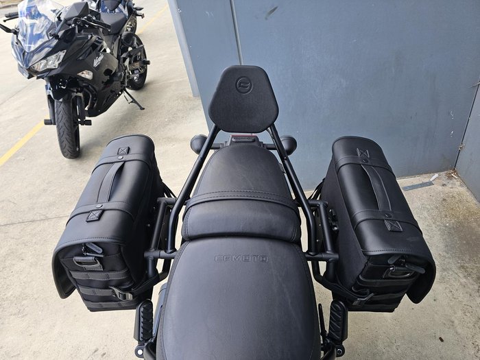 2025 CFMOTO 450 CL-C CL-C Black