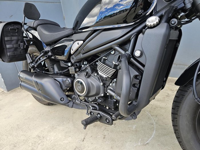 2025 CFMOTO 450 CL-C CL-C Black