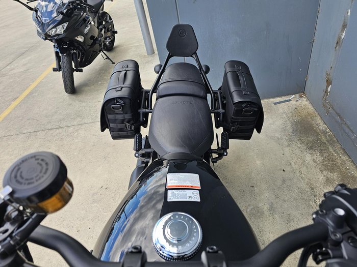 2025 CFMOTO 450 CL-C CL-C Black