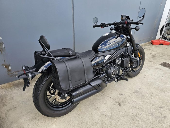 2025 CFMOTO 450 CL-C CL-C Black