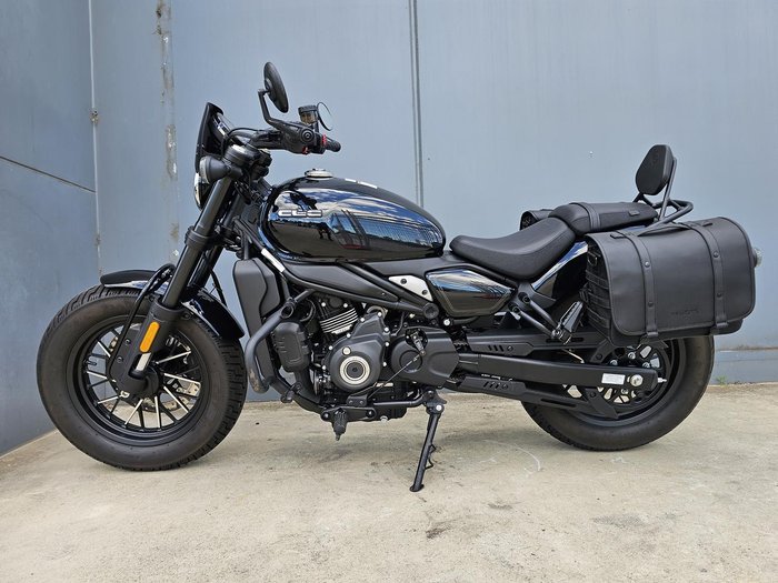 2025 CFMOTO 450 CL-C CL-C Black