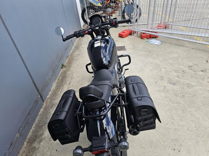 2025 CFMOTO 450 CL-C CL-C Black