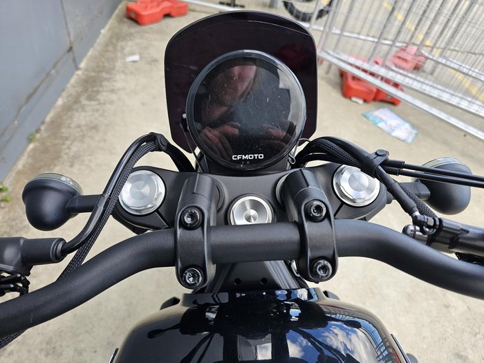 2025 CFMOTO 450 CL-C CL-C Black
