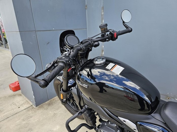 2025 CFMOTO 450 CL-C CL-C Black