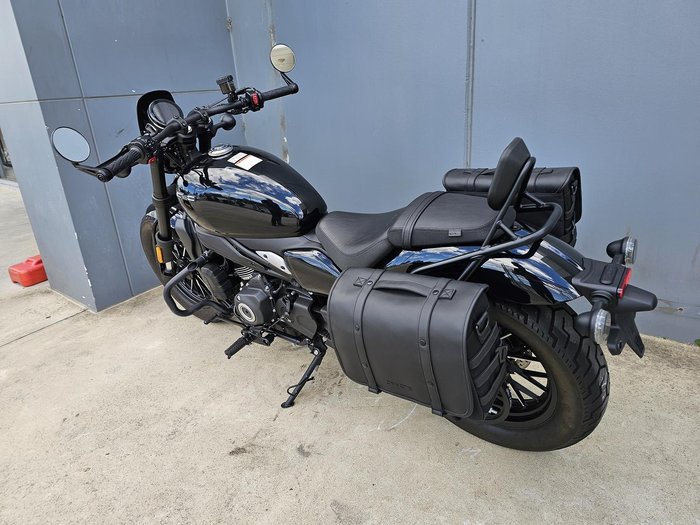 2025 CFMOTO 450 CL-C CL-C Black