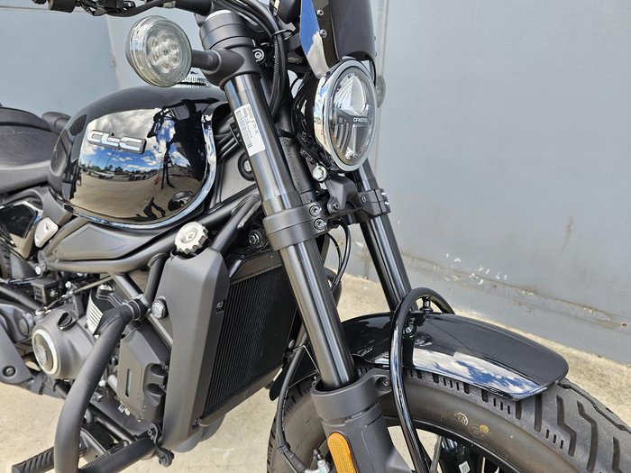 2025 CFMOTO 450 CL-C CL-C Black