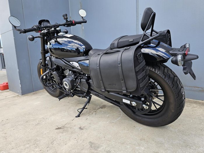 2025 CFMOTO 450 CL-C CL-C Black