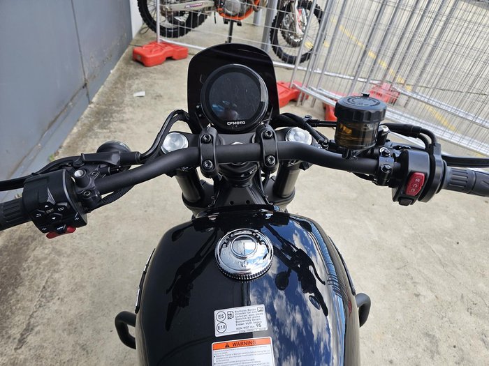 2025 CFMOTO 450 CL-C CL-C Black