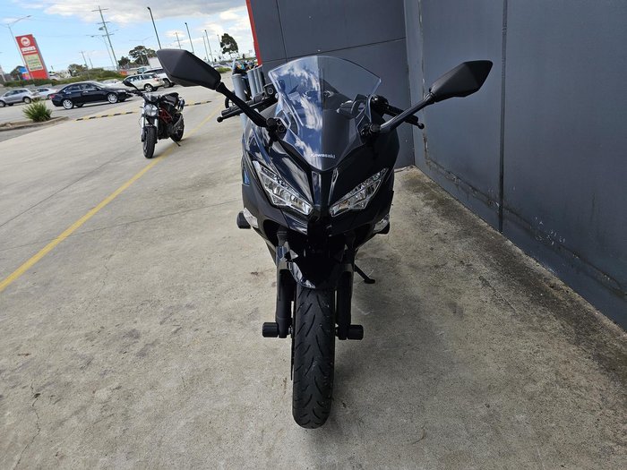 2021 Kawasaki Ninja 400 (EX400G) Ninja Grey