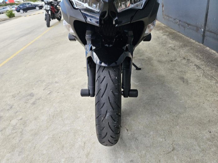 2021 Kawasaki Ninja 400 (EX400G) Ninja Grey
