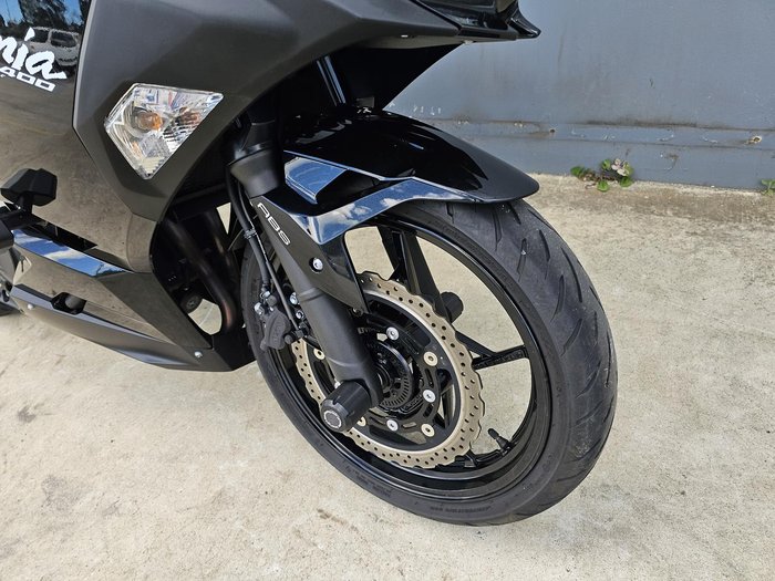 2021 Kawasaki Ninja 400 (EX400G) Ninja Grey