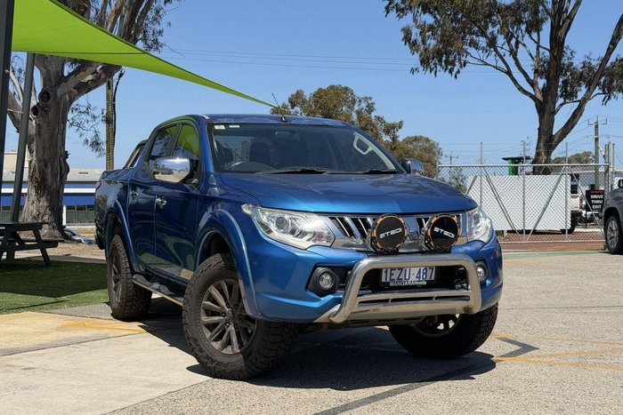2016 Mitsubishi Triton GLS