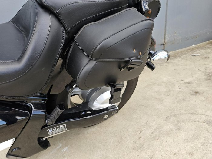2010 Honda VT1300CS Fury Black