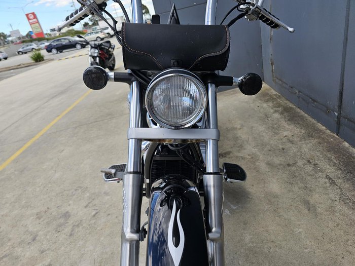 2010 Honda VT1300CS Fury Black
