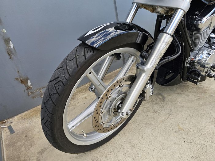 2010 Honda VT1300CS Fury Black