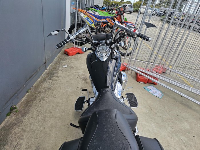 2010 Honda VT1300CS Fury Black