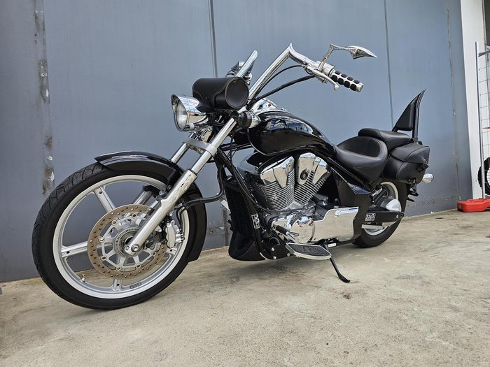 2010 Honda VT1300CS Fury Black