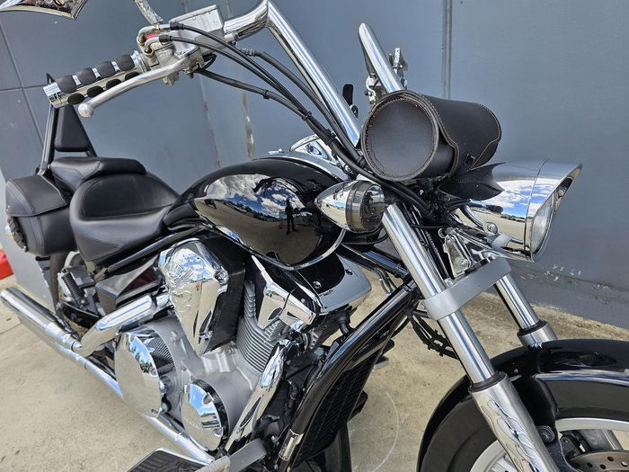 2010 Honda VT1300CS Fury Black