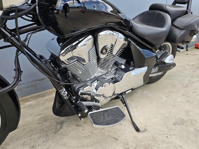 2010 Honda VT1300CS Fury Black