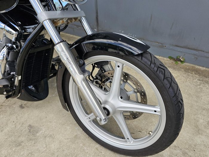 2010 Honda VT1300CS Fury Black