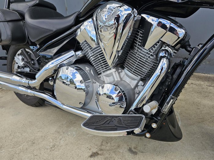 2010 Honda VT1300CS Fury Black