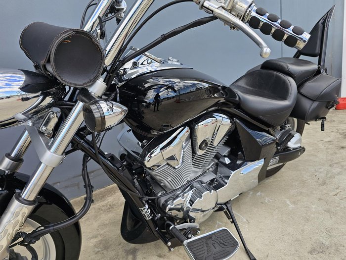2010 Honda VT1300CS Fury Black