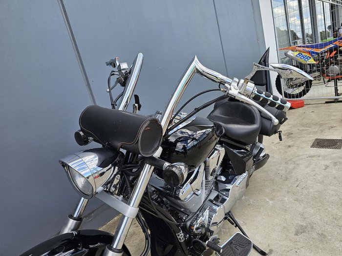 2010 Honda VT1300CS Fury Black