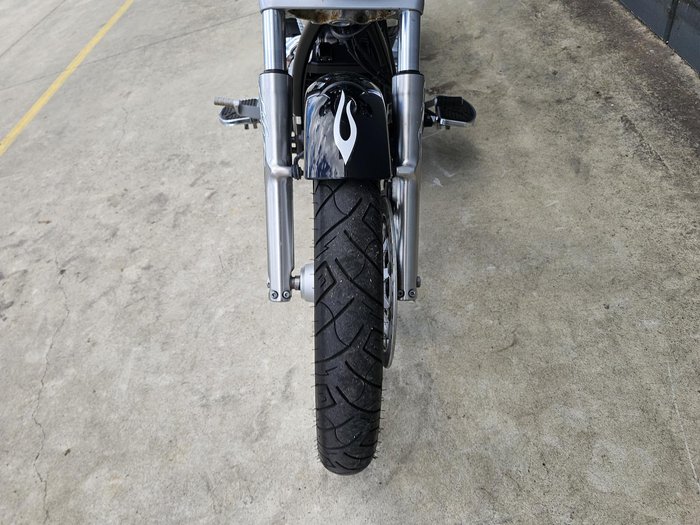 2010 Honda VT1300CS Fury Black