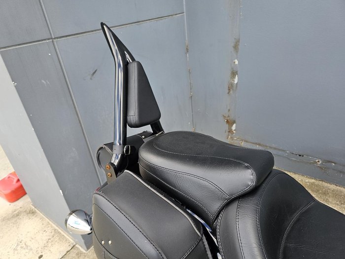 2010 Honda VT1300CS Fury Black
