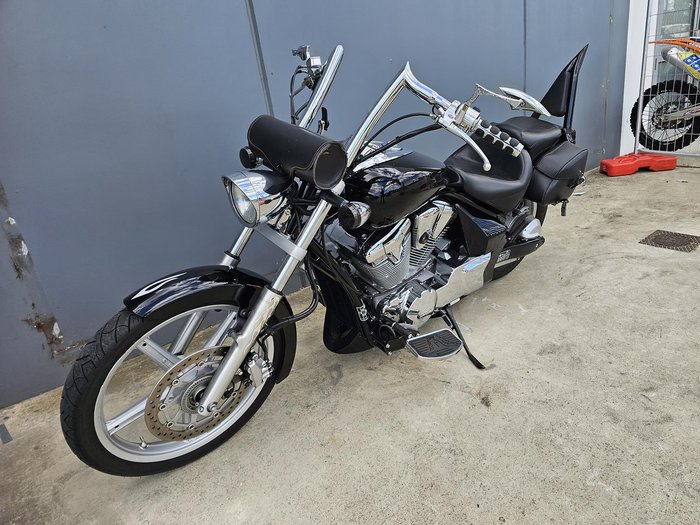 2010 Honda VT1300CS Fury Black