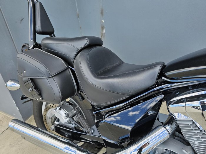 2010 Honda VT1300CS Fury Black