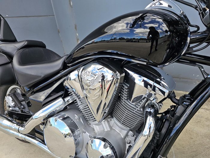 2010 Honda VT1300CS Fury Black
