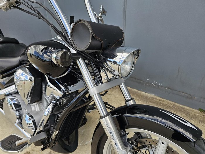 2010 Honda VT1300CS Fury Black