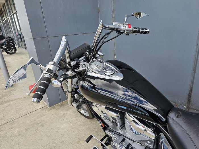 2010 Honda VT1300CS Fury Black