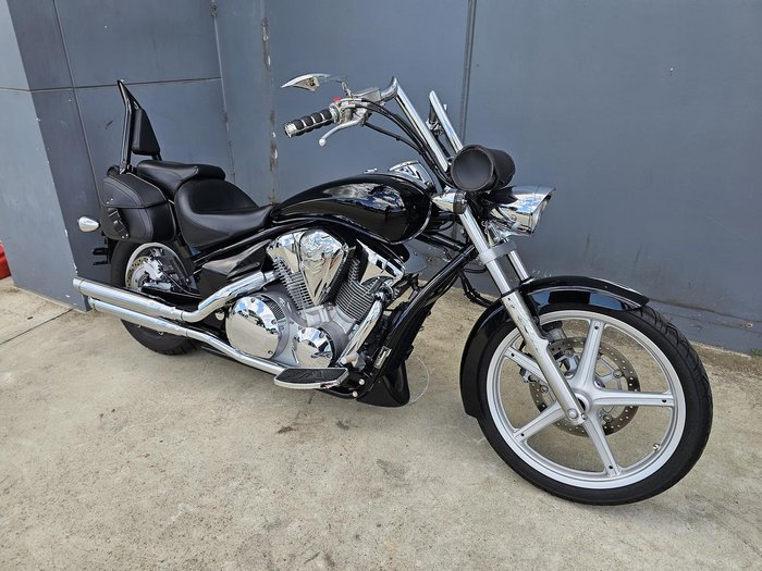 2010 Honda VT1300CS Fury Black