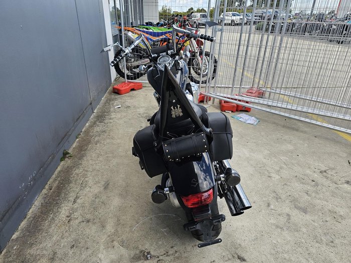 2010 Honda VT1300CS Fury Black