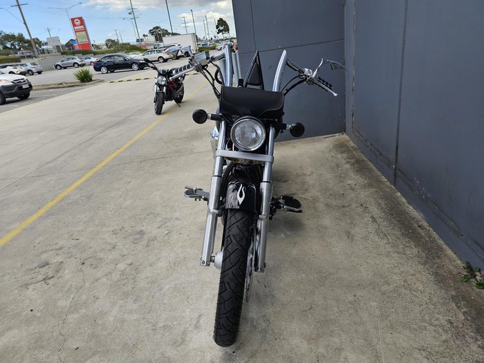 2010 Honda VT1300CS Fury Black