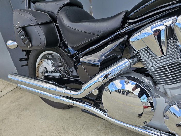 2010 Honda VT1300CS Fury Black