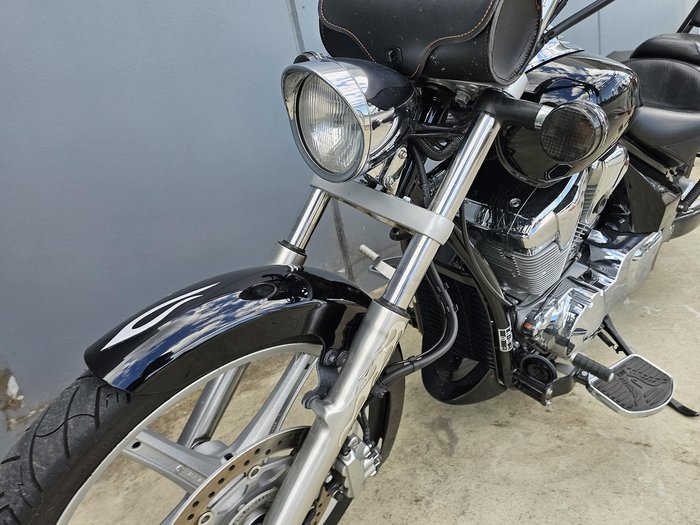 2010 Honda VT1300CS Fury Black