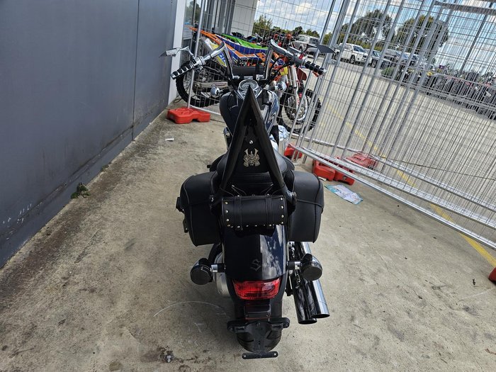 2010 Honda VT1300CS Fury Black