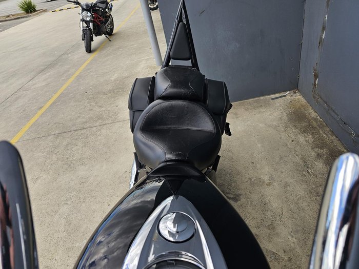 2010 Honda VT1300CS Fury Black