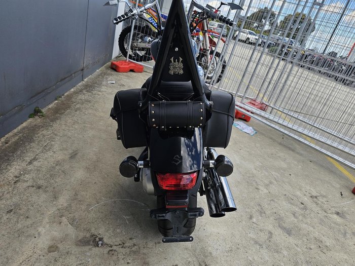 2010 Honda VT1300CS Fury Black